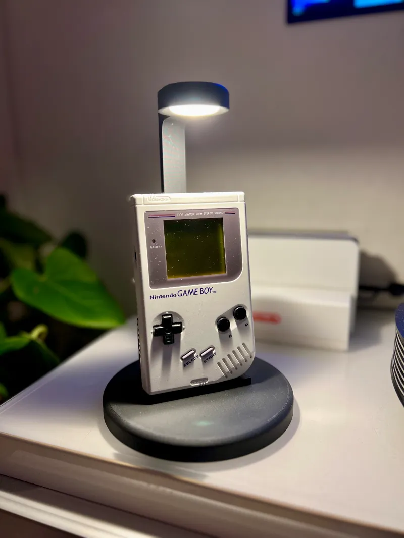 GameBoy holder