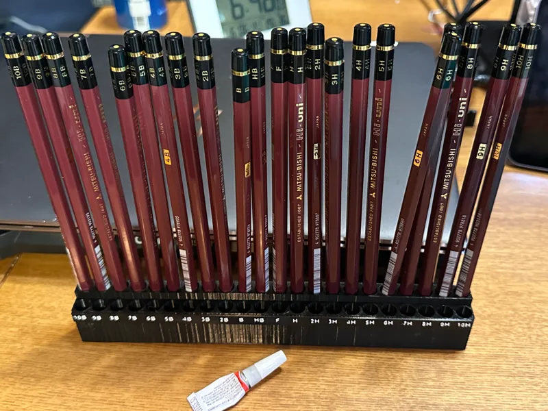 pencil organizer 12degrees