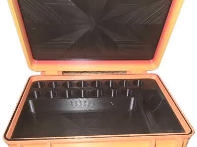 Peptide Organizer Case