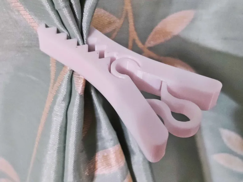 The Ultimate 3D Printed Clip view 2