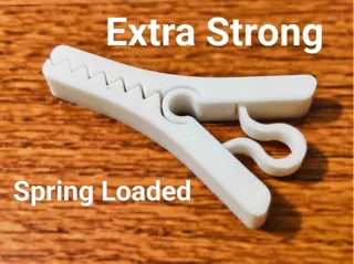 The Ultimate 3D Printed Clip