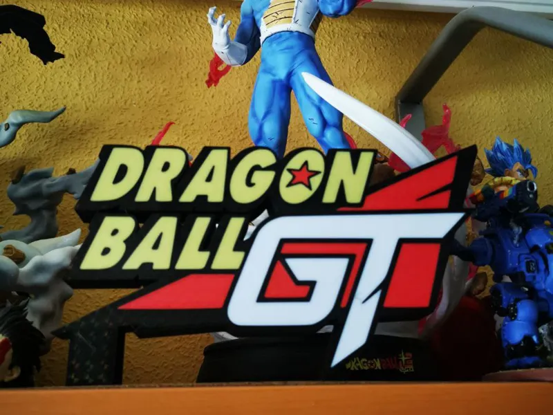 Logo dragon ball GT