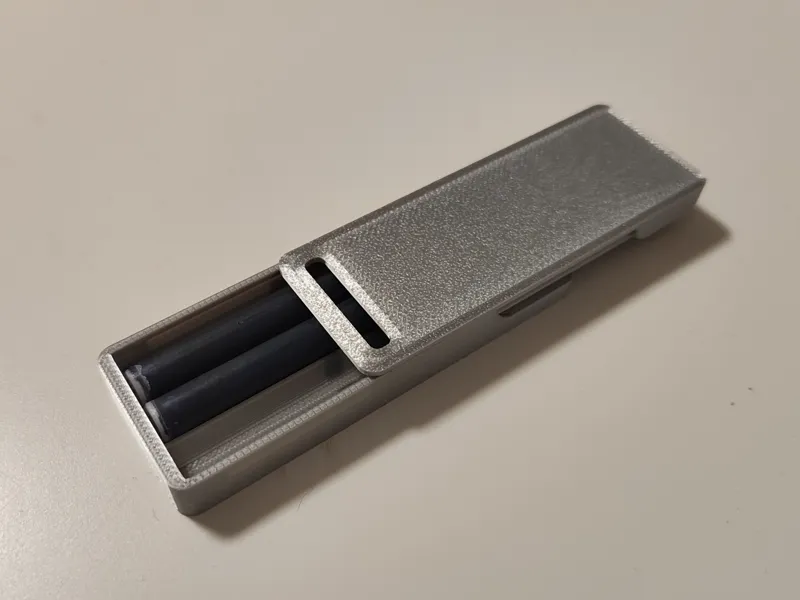 Tintenpatronen Case 3 × Pelikan 4001