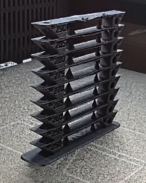 Miniatura 2 do modelo 3D ASA Temp Tower - mit G-Code