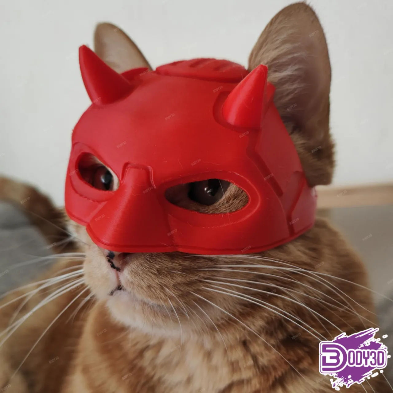 Daredevil Cat Mask view 2