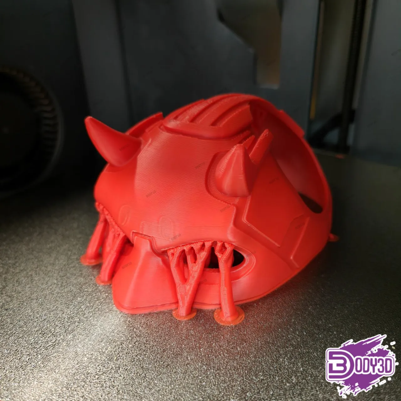 Daredevil Cat Mask view 3