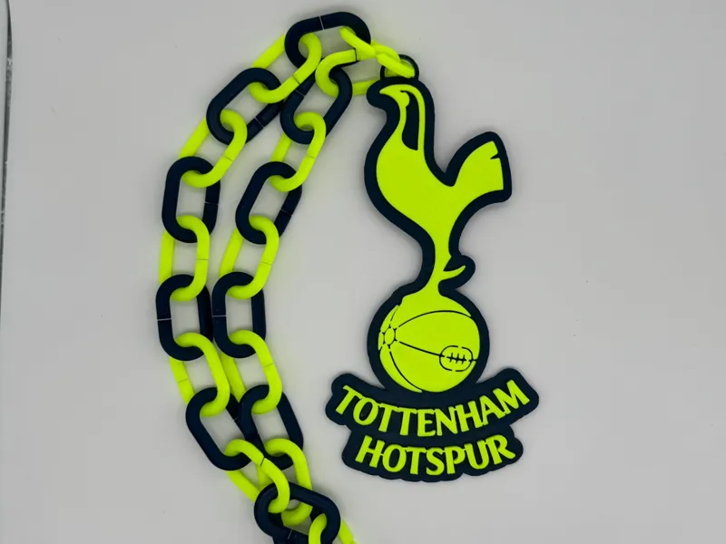 Tottenham Hotspur 3D Hype Chain