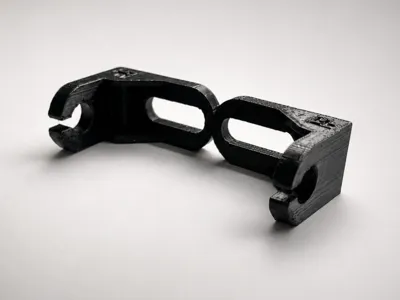 Motorcycle Turn Signal Bracket for License Plate Rear