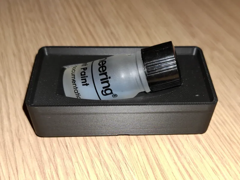 Gridfinity Splice Plastic Repellent Holder