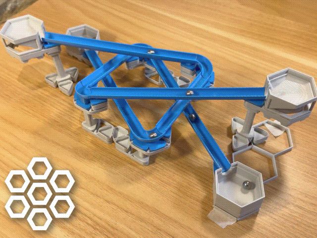 Atomic Hexfinity Bridges