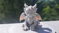 Figurine dragon fantastique — photo 3