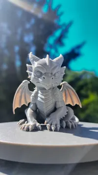Figurine dragon fantastique — photo 2