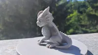 Figurine dragon fantastique — photo 4