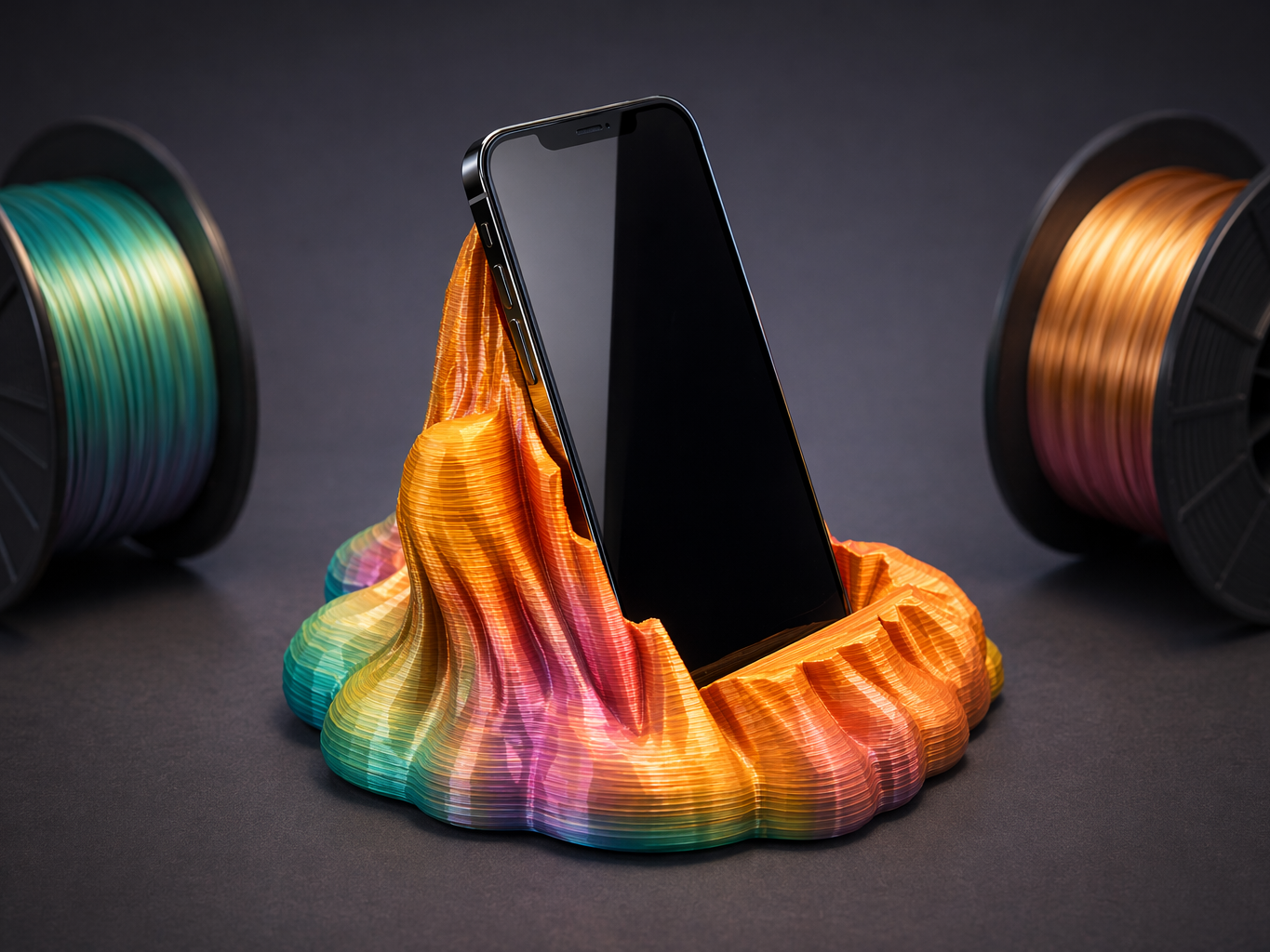 Volcano Phone Stand 