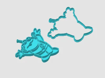 Alien Cookie Cutter