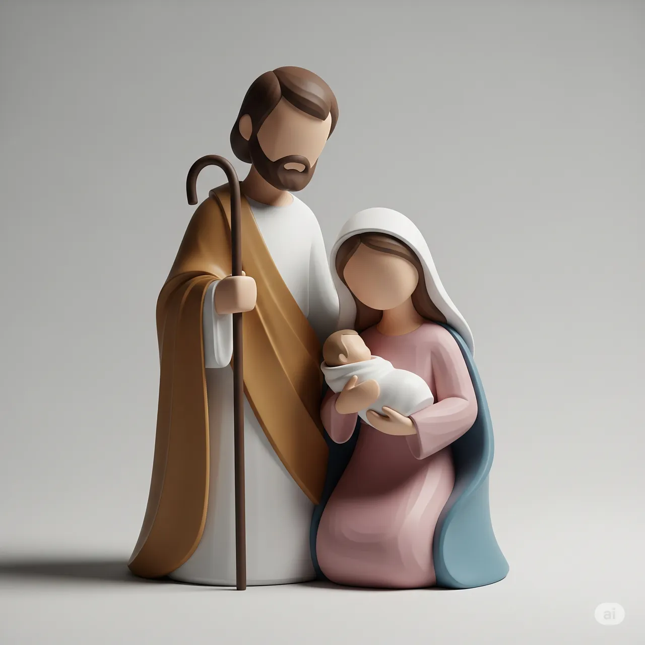 Natalità Minimalista-Presepe Minimalista view 2