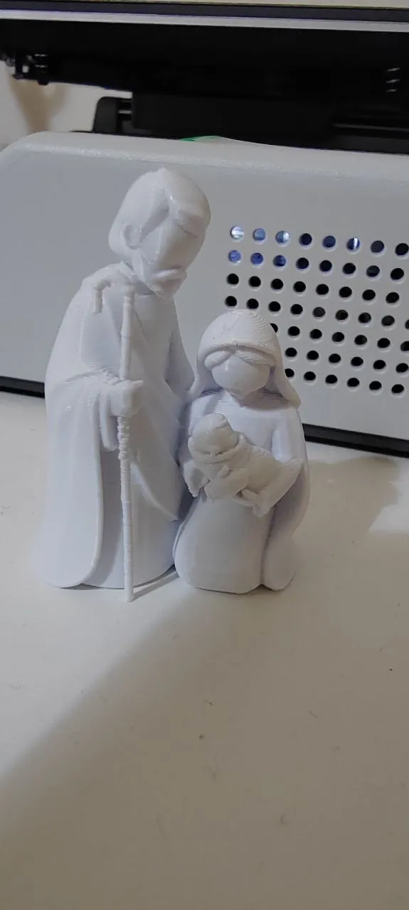 Natalità Minimalista-Presepe Minimalista view 3