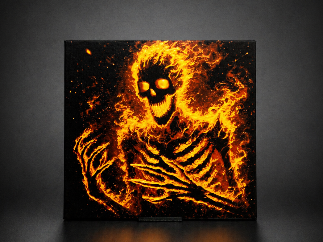 The Burning Revenant - Spirit of Wrath