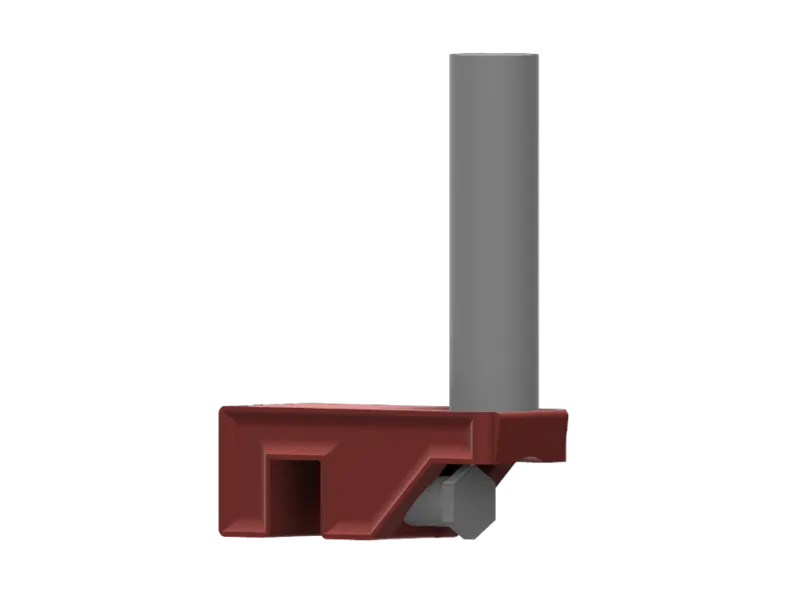 Paper Towel Holder with Clamp (for vehicle)