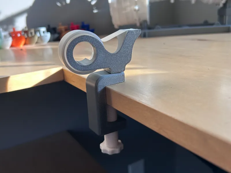 Desk Mounted Rotating Tape Despenser 