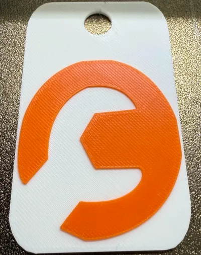 Crunch Labs keychain