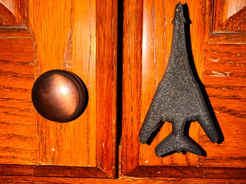 B1 Bomber Cabinet Knob