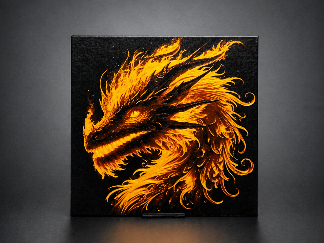 Blazing Dragon - The Spirit of Fire