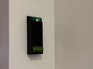 Dog Poop Bag Wall Holder