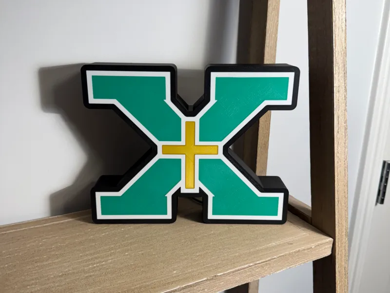 Louisville Saint Xavier High School LED light box