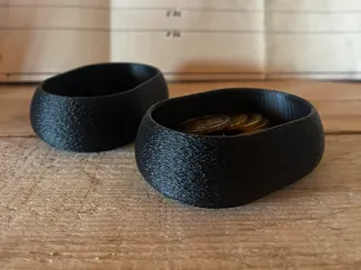 stackable desk pot 