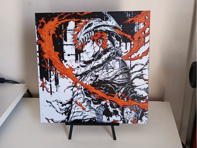 Bleach Kurosagi Ichigo Hueforge