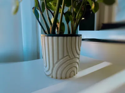Sand Dune Plant pot