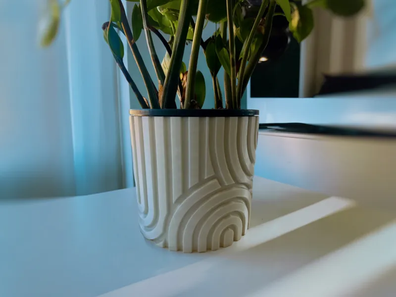 Sand Dune Plant pot