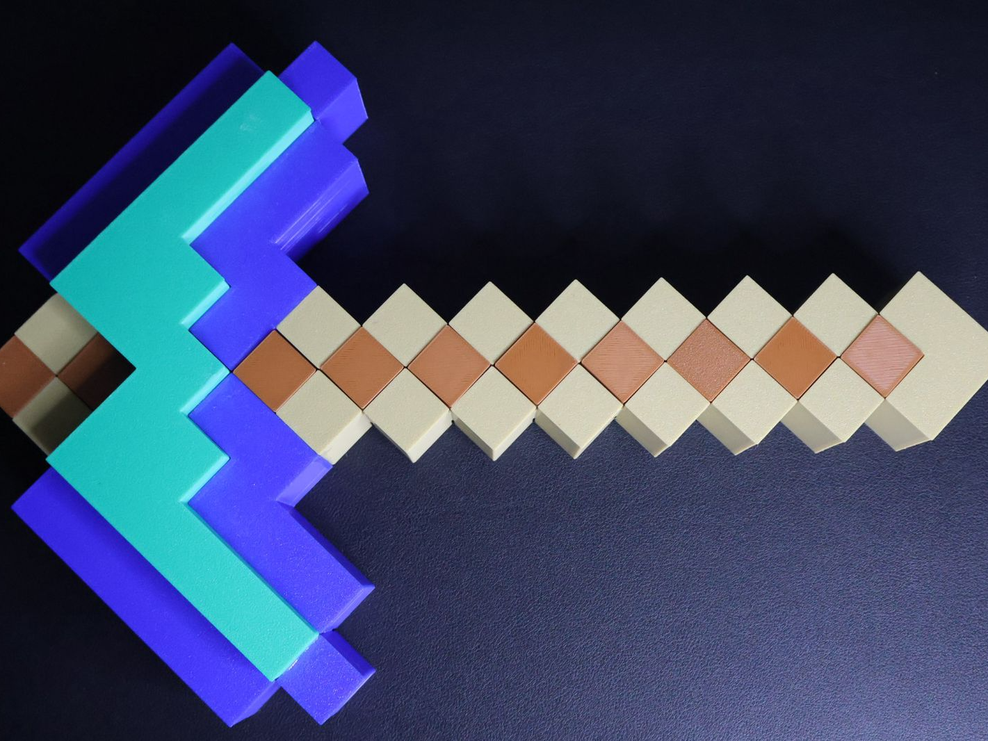 Minecraft (NO AMS) Pico doble cabeza