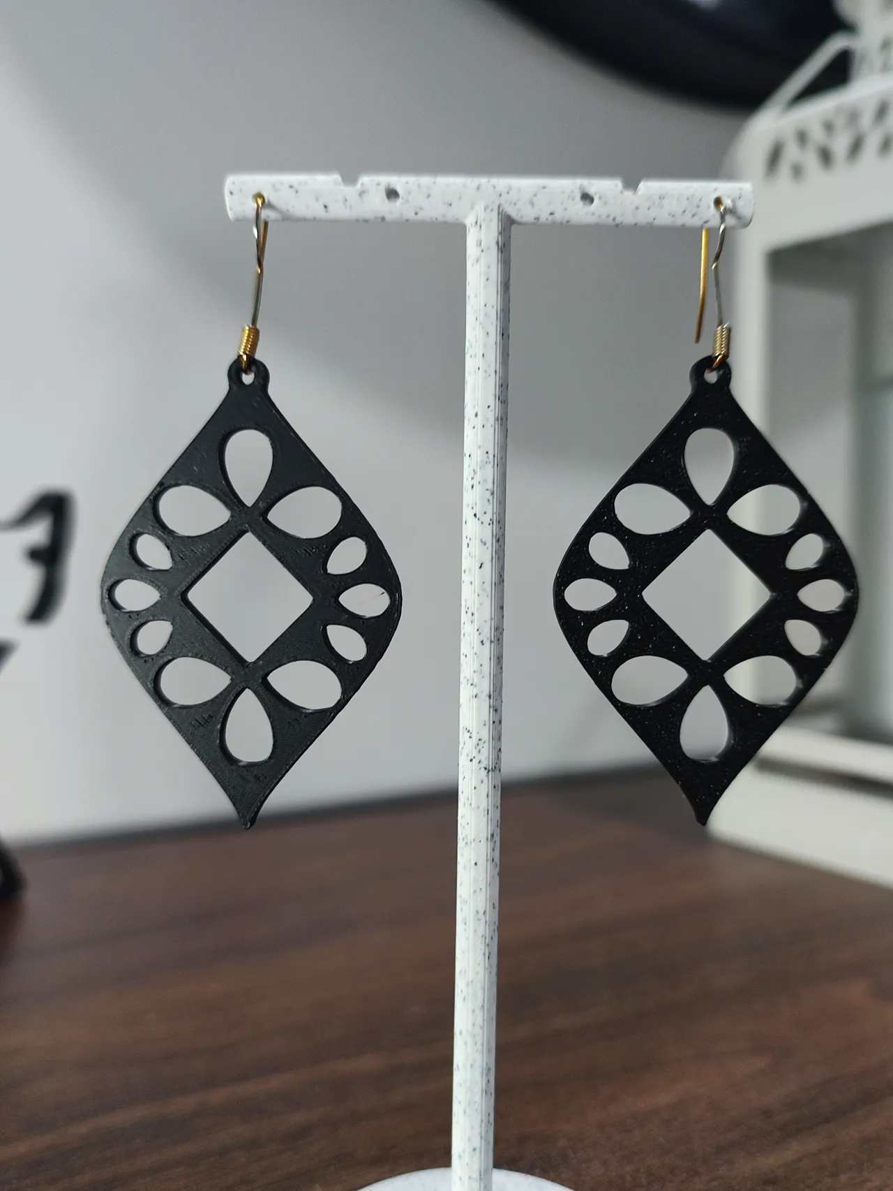 Aretes Portal de Loto view 3