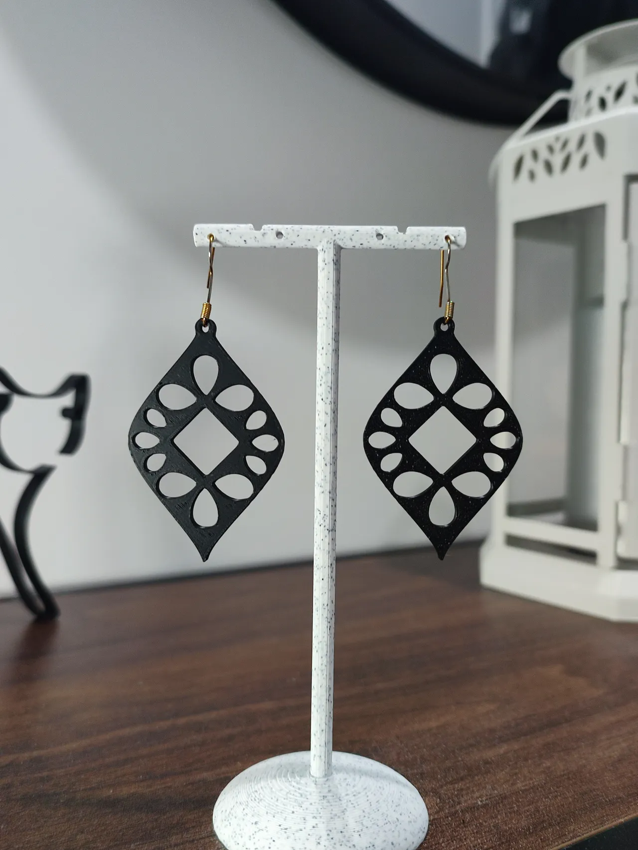 Aretes Portal de Loto view 2