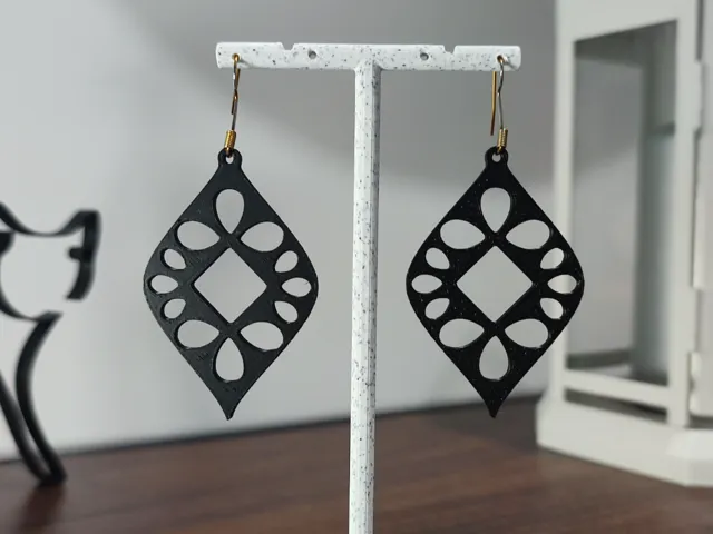 Aretes Portal de Loto
