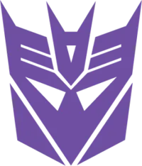 Decepticon Emblem 0.16mm layer, 5 walls, 25% infill