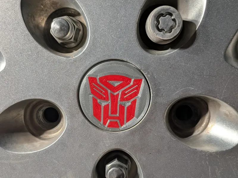 Transformers Jeep JK CenterCaps