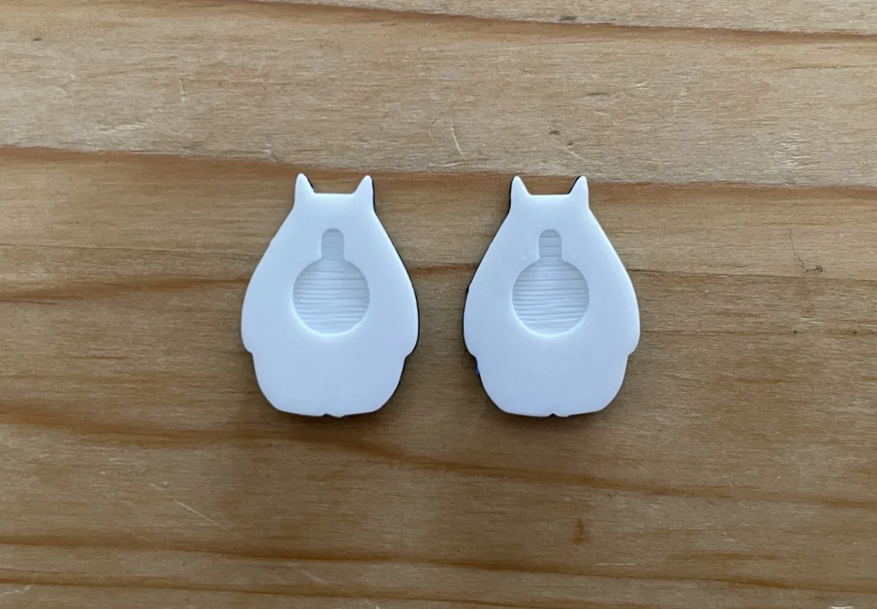 Totoro - Earrings view 2