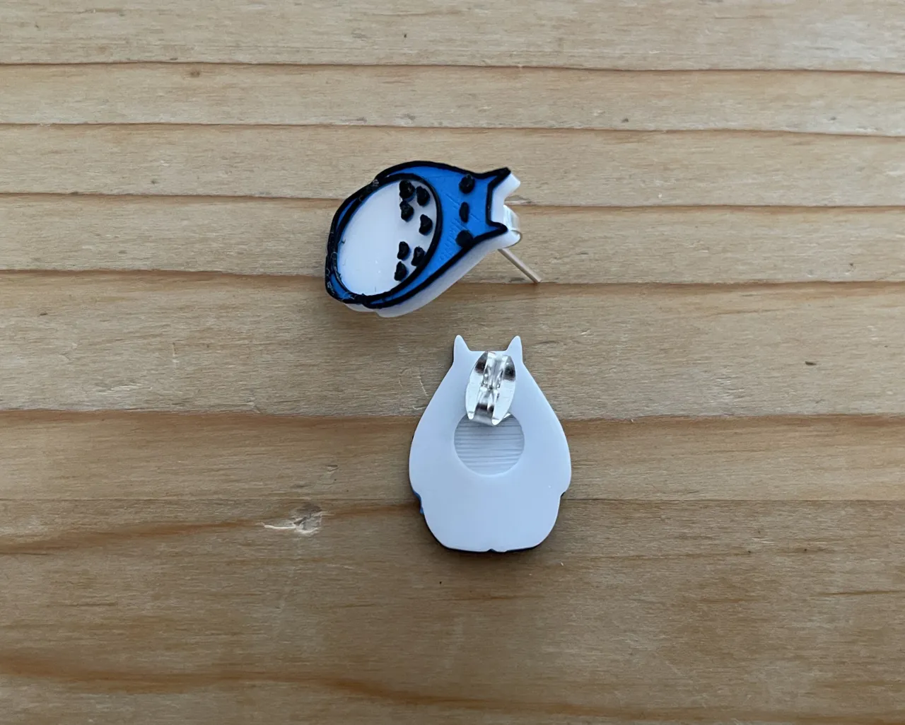 Totoro - Earrings view 4