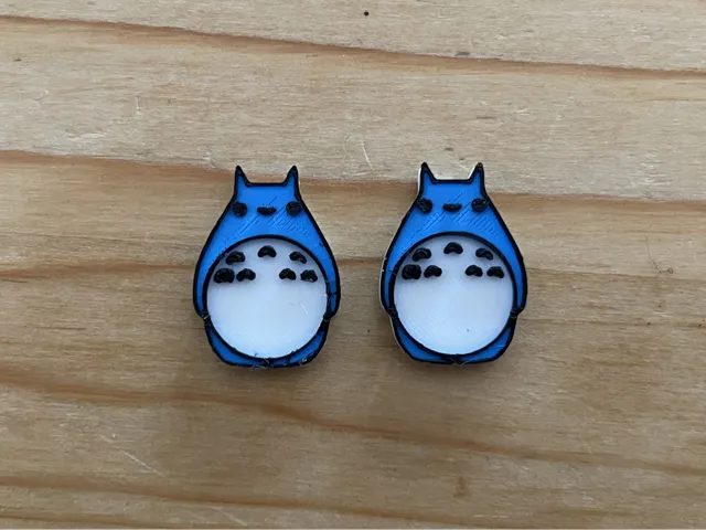 Totoro - Earrings