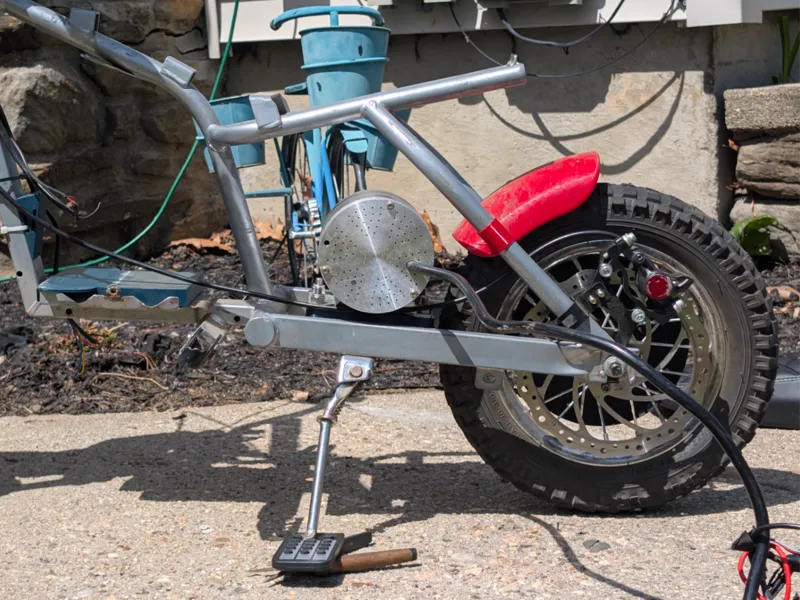 MX350 Rear Mud Guard 