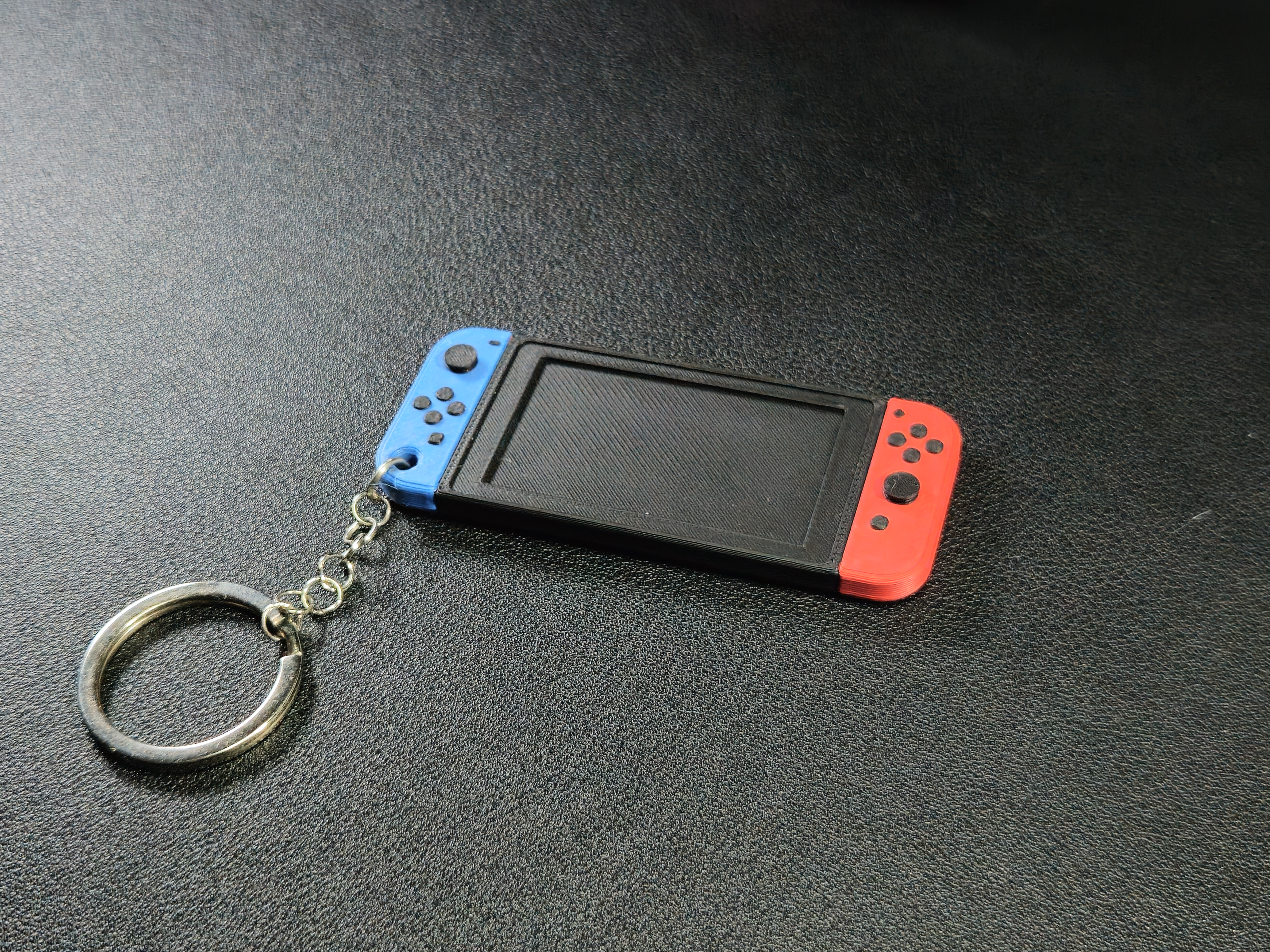 Miniatura 5 do modelo 3D Mini Retro Handheld Keychains 