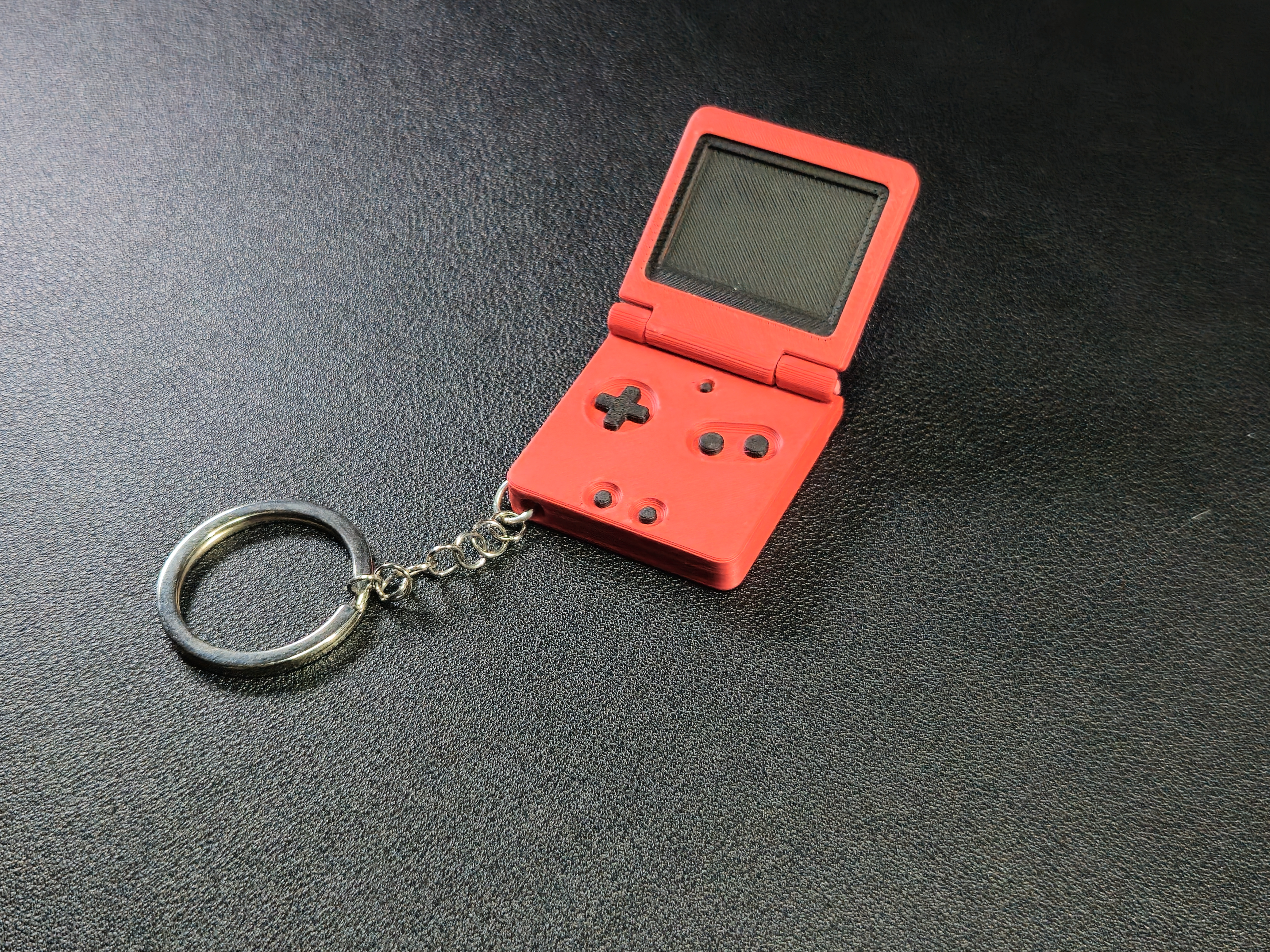 Miniatura 4 do modelo 3D Mini Retro Handheld Keychains 