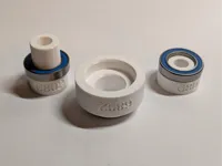 0.2mm layer, 3 walls, 100% infill