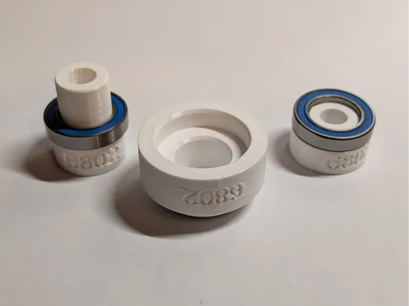 6802 Bearing press and removal tool