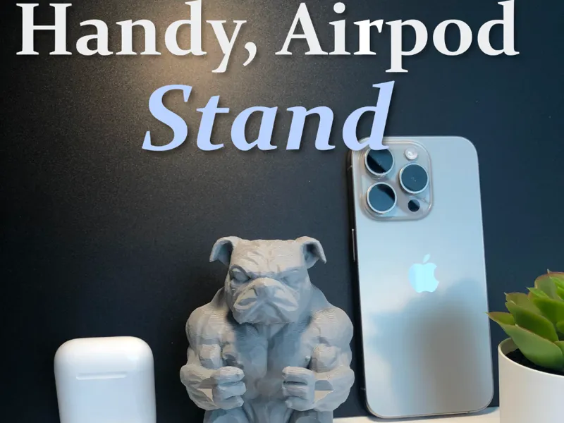Bulldawg-Handy, Airport Stand