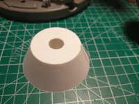 Larger cone, 1/2" shank (press fit)