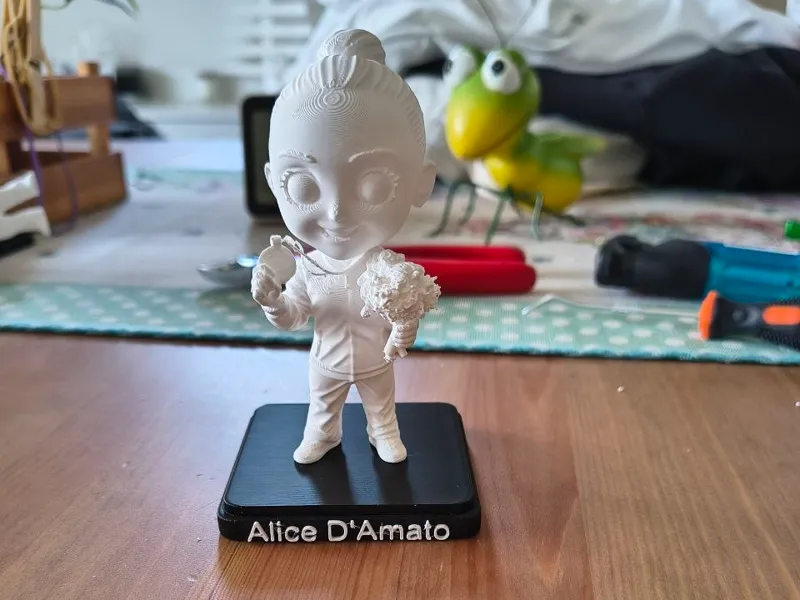 Campione Ginnastica Artistica Italiana stile Funko